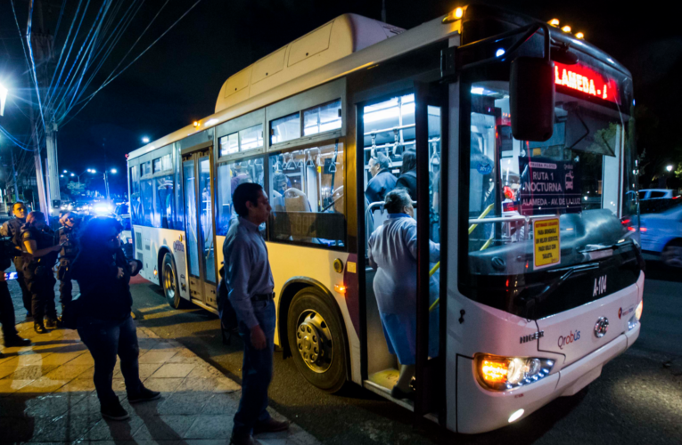 Ya hay transporte público nocturno en Querétaro y es ¡Gratuito!