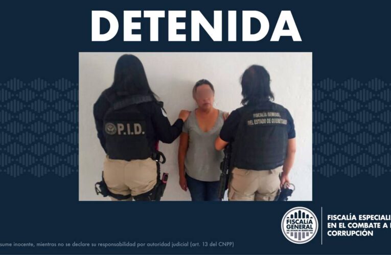 Mujer que se hacía pasar por servidora pública para hacer fraudes a ciudadanos fue detenida