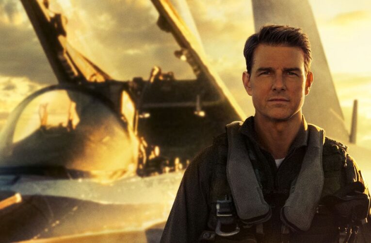 Tom Cruise vuelve como “Maverick”