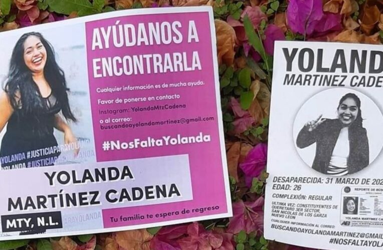 Yolanda Martínez se habría suicidado, según Fiscalía de Nuevo León