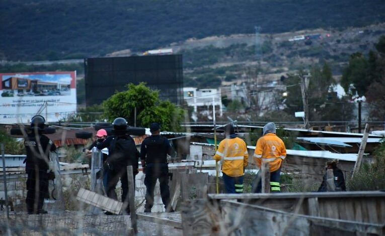 Desalojo en «La Cuadrilla», Juriquilla fue por orden de un juez: Guadalupe Murguía