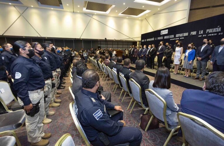 Elementos de la policía queretana serán capacitados por la Policía Nacional de Colombia