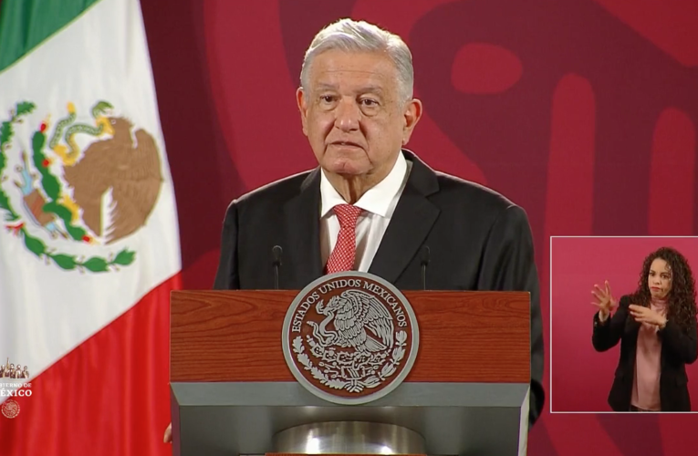 AMLO dijo que enviará equipo a Querétaro para atender presunto feminicidio