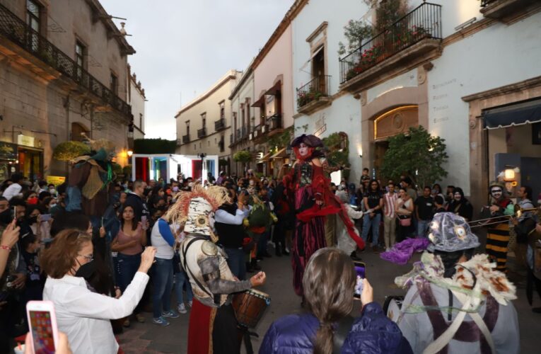 Esto es lo que podrás disfrutar este sábado en el Festival Querétaro Experimental