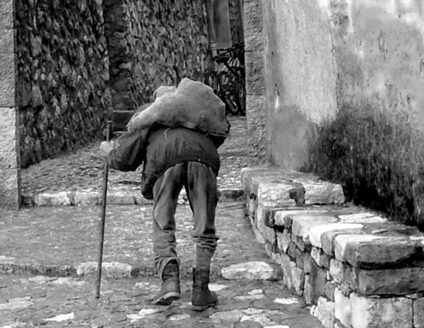 Así es como surgió la leyenda de “el viejo del costal”