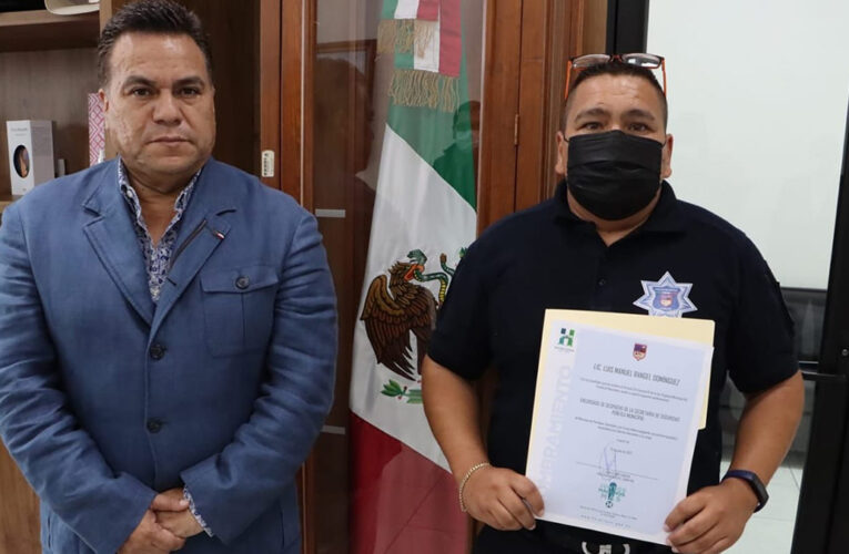 Nombran a nuevo encargado de despacho de la Secretaría de Seguridad en Huimilpan