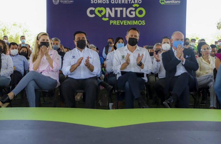 Presenta municipio de Querétaro ‘Somos Querétaro, Contigo Prevenimos’