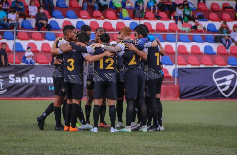 Victoria para Halcones Querétaro durante su encuentro en la jornada 1