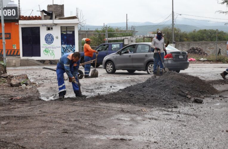 Terminan los trabajos de limpieza luego de lluvias en la zona norponiente de la ciudad