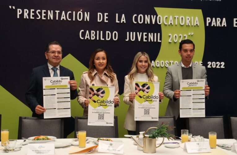 Municipio de Querétaro abre convocatoria para el Cabildo Juvenil 2022