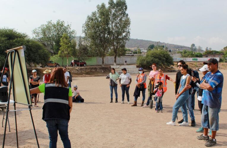 Espacios deportivos de San Juan del Río serán restaurados