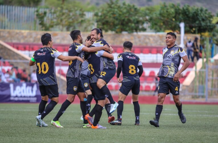 Halcones vs Mezcaleros: semifinal de Torneo de Copa