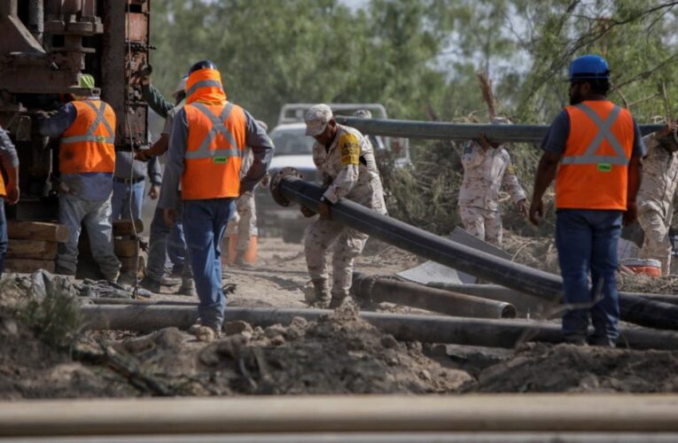 Rescate de mineros en mina de Sabinas, Coahuila podría llevarse a cabo a mediados de esta semana