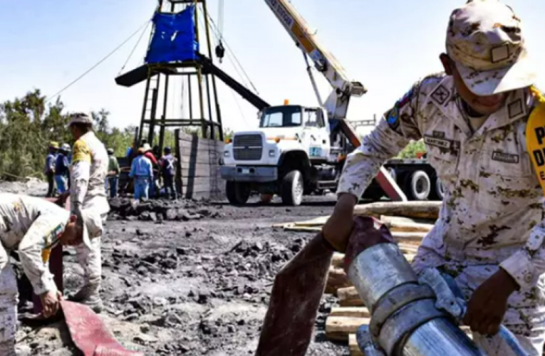 Rescate a mineros atrapados en pozo de Coahuila se complica