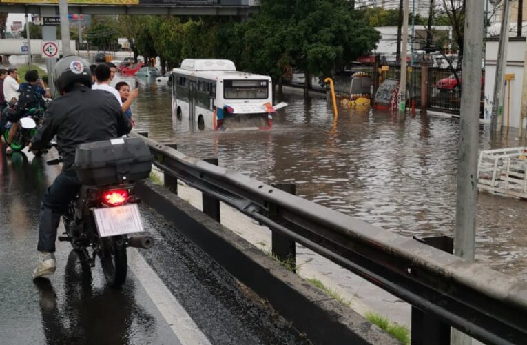 Obras pluviales de Av 5 de febrero concluirán a a finales de septiembre