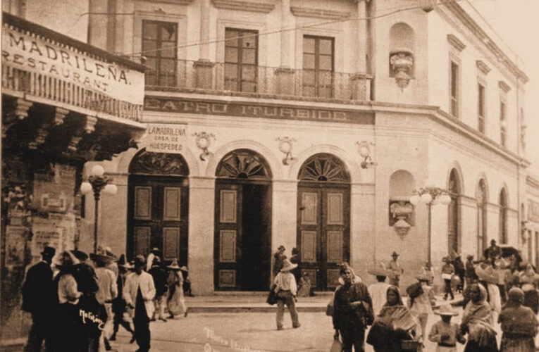 La historia que guarda el «Teatro Iturbide»