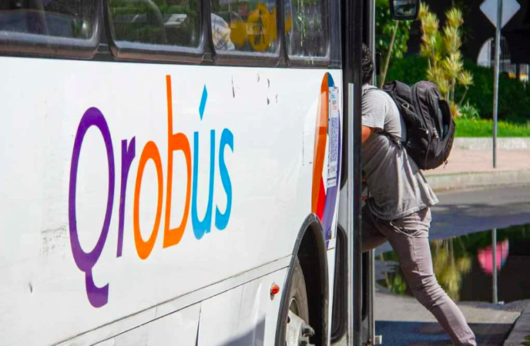 Camionetas se sumarán al sistema Qrobús a partir del 8 de octubre