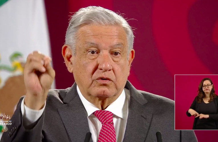 AMLO “muy contento” por votación de diputados sobre mantener al Ejército en las calles