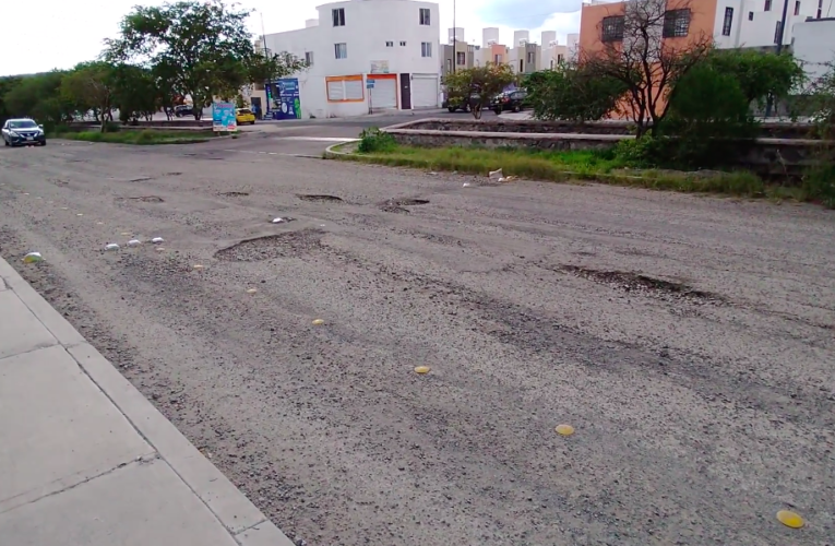 Municipio de Querétaro destina 9 mdp para programa de bacheo