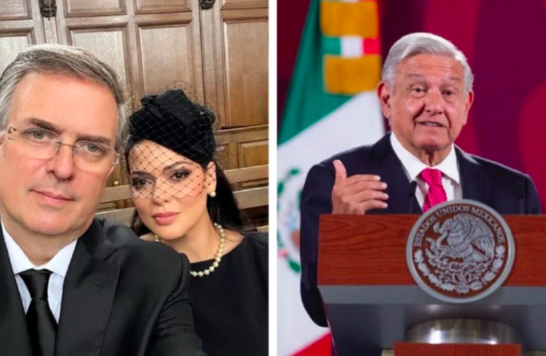 AMLO defiende a Marcelo Ebrard por tomarse ‘selfie’ en funeral de la reina Isabel II