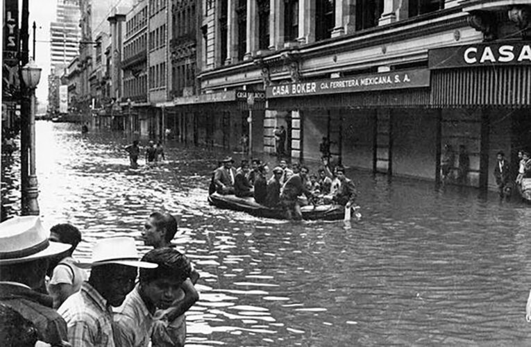 El día en que la CDMX estuvo debajo del agua