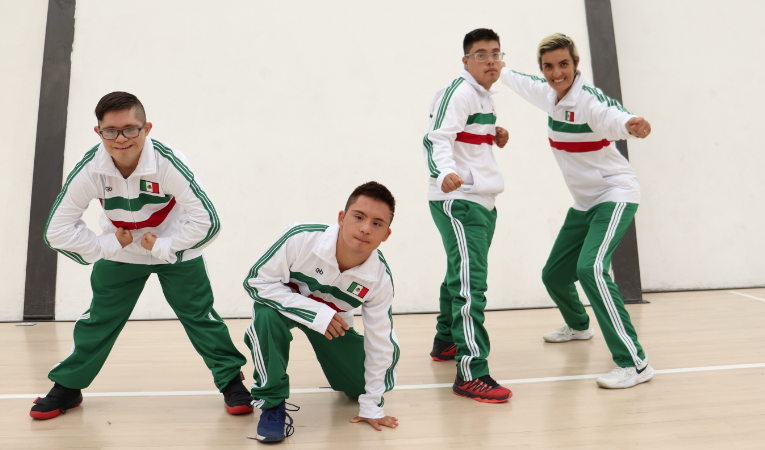 Querétaro tendrá representación en mundial de básquetbol para personas con Síndrome de Down