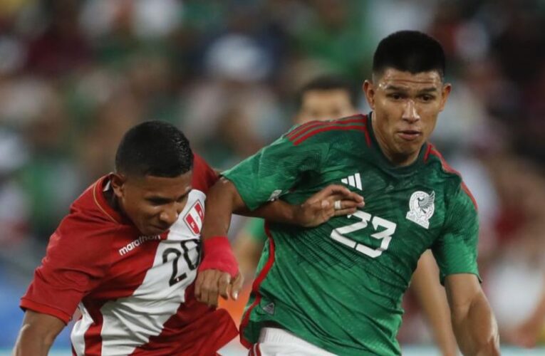 La Selección Mexicana ganó en marcador pero perdió el partido