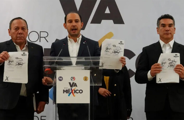 Kuri lamenta suspensión de alianza  ‘Va por México’ con el PRI