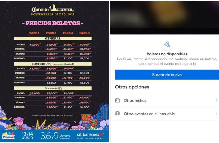 Ticketmaster de nuevo en la mira