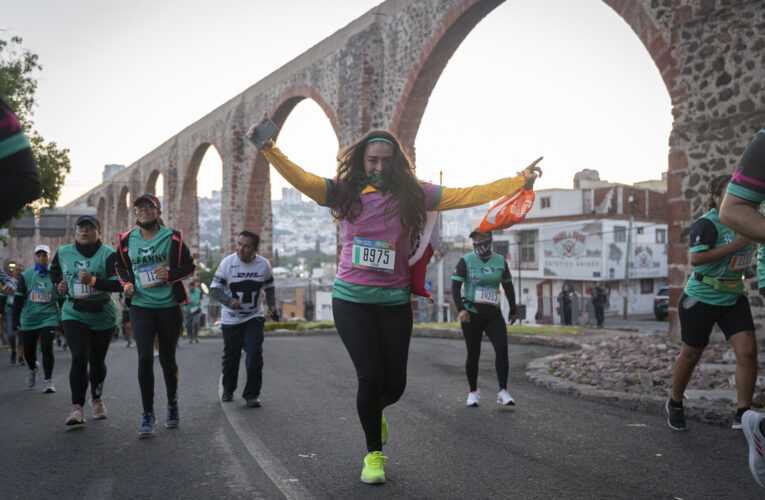 Este domingo, Querétaro Maratón regresa a las calles