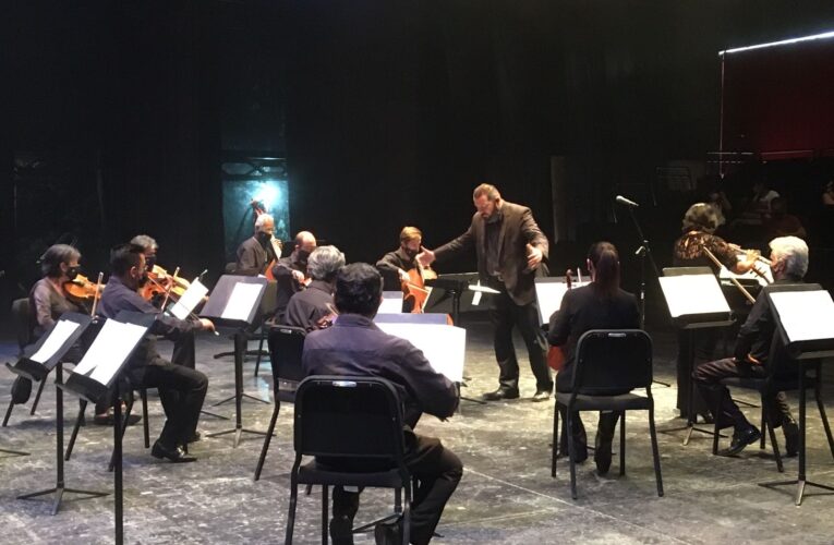 Orquesta Filarmónica del Estado de Querétaro inicia su gira