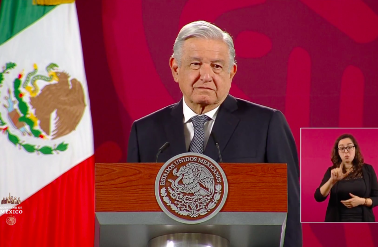 AMLO niega que en su gobierno haya espionaje a periodistas o defensores de derechos humanos