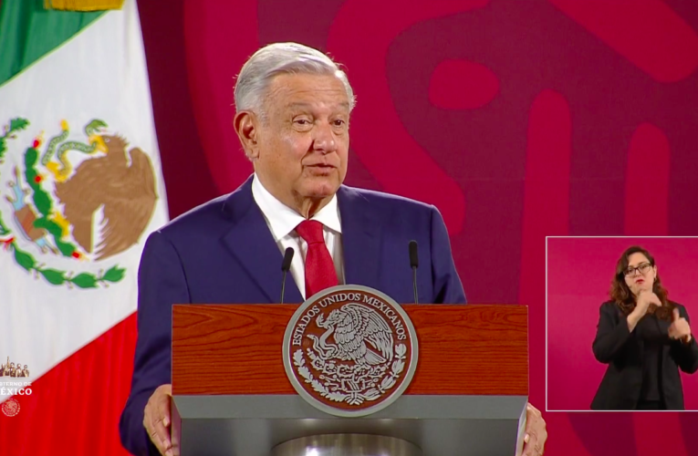 AMLO asegura que si él no hubiera llegado al poder, México estaría hundido en crisis