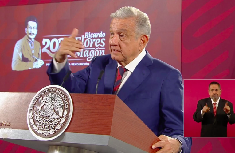 AMLO lamenta no poder terminar con el problema de  gobiernos neoliberales, pero asegura que su sucesor sí