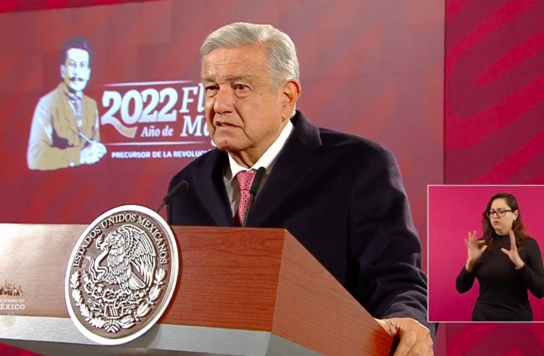 AMLO presume en ‘La Mañanera’ que percepción de inseguridad bajó