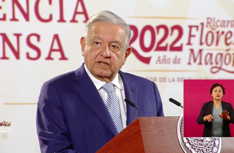 AMLO presume control de inflación en México