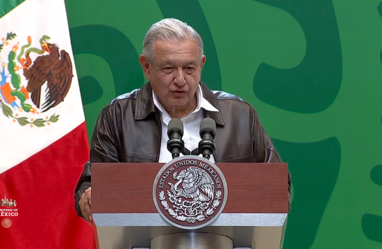 ‘Está bien pintada la raya’: AMLO sobre relación con el narcotráfico