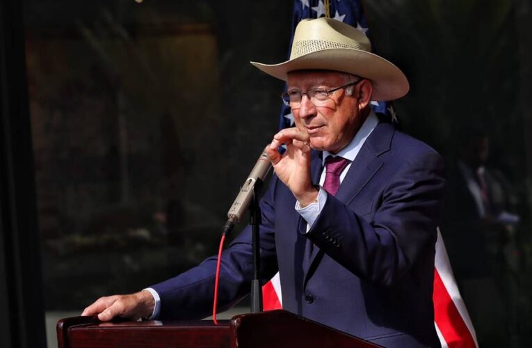 Ken Salazar admite mala relación entre Estados Unidos y México en administración de Trump