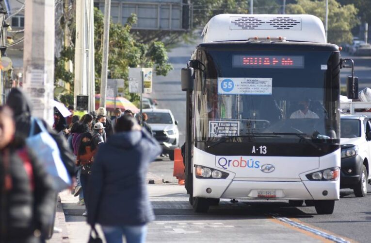 Trasporte gratuito por cambio de rutas: IQT.