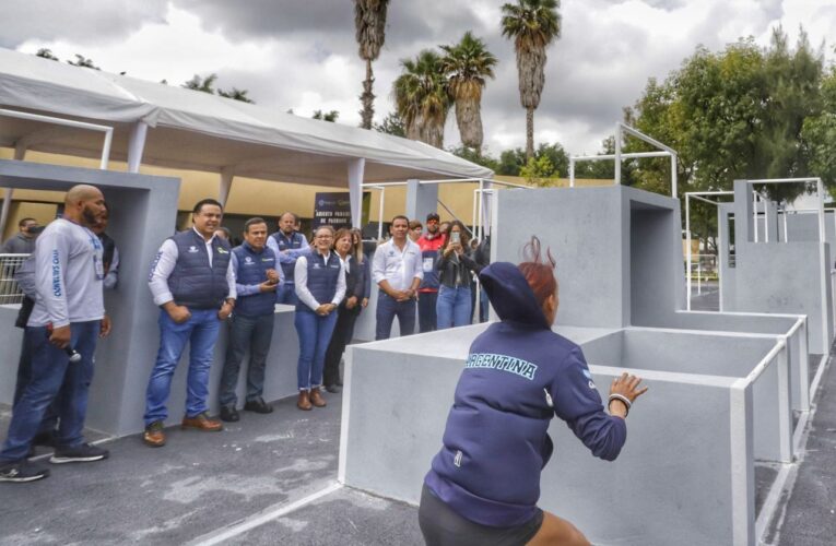 Luis Nava inaugura el primer Abierto Panamericano de Parkour