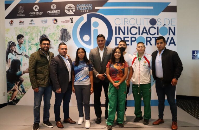 Circuitos de Iniciación Deportiva: INDEREQ