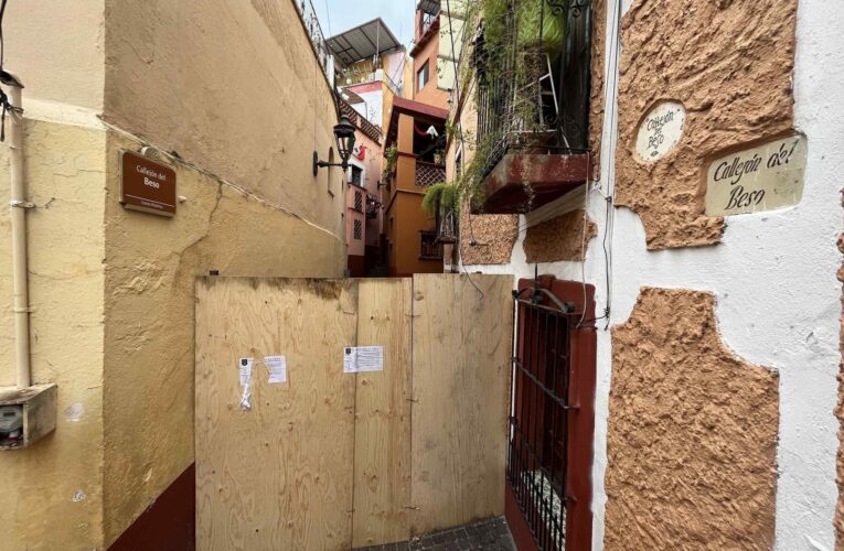 Callejón del Beso es clausurado por conflictos