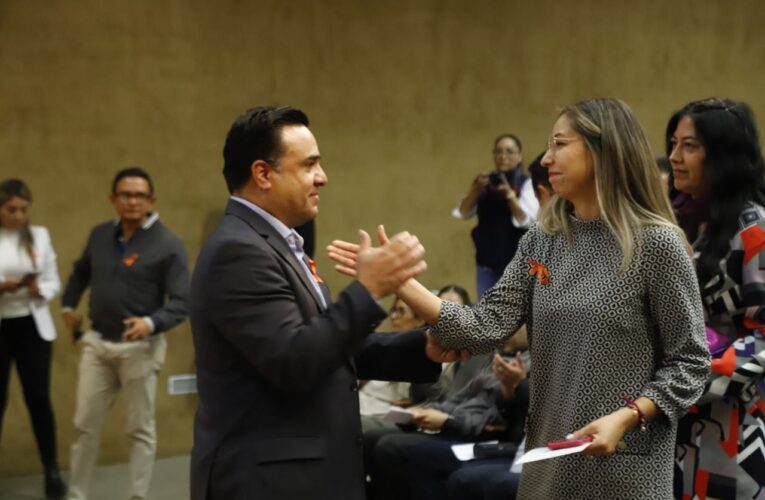 Municipio de Querétaro conmemora Día Internacional de la Eliminación de la violencia contra la mujer