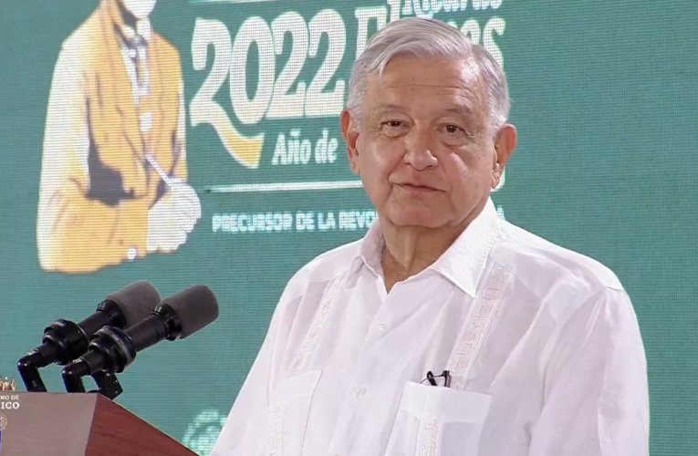 AMLO tacha de ‘grosero’ y ‘antidiplomático’ a Congreso de Perú por negar a Pedro Castillo viajar a México