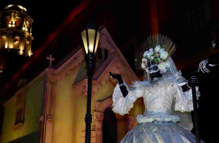 Calles del Centro Histórico serán cerradas por ‘Desfile de Catrinas y Catrines’