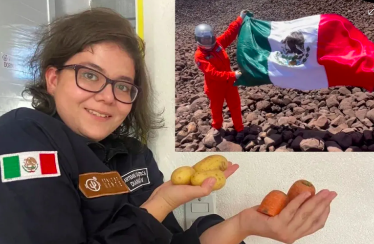 Mexicana participa en ‘Hábitat Marte’ de la NASA