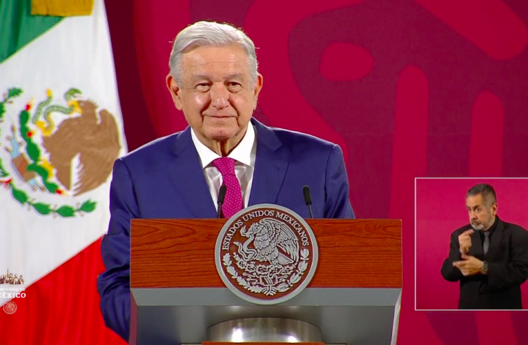 AMLO señaló que cuando concluya su mandato solicitará su pensión del ISSSTE