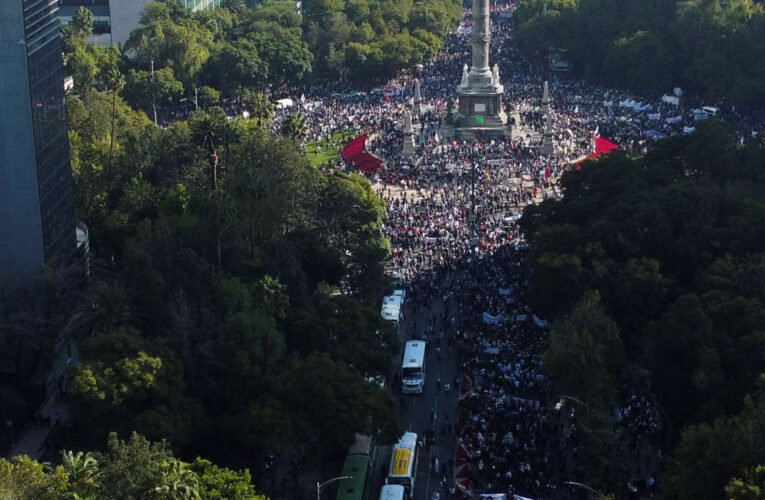 ‘La Marcha del Acarreo’ llama Anaya Cortés a marcha de AMLO