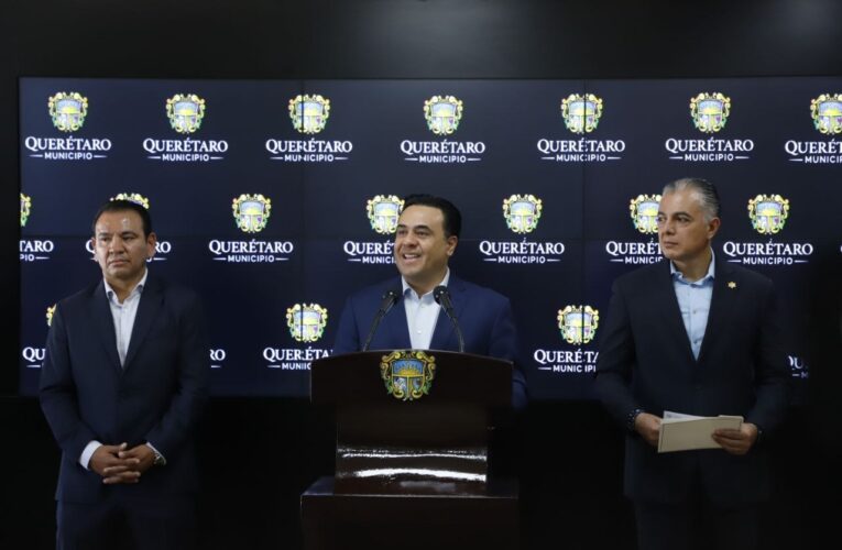 Municipio de Querétaro presenta avances de ‘Somos Querétaro, Contigo Prevenimos’