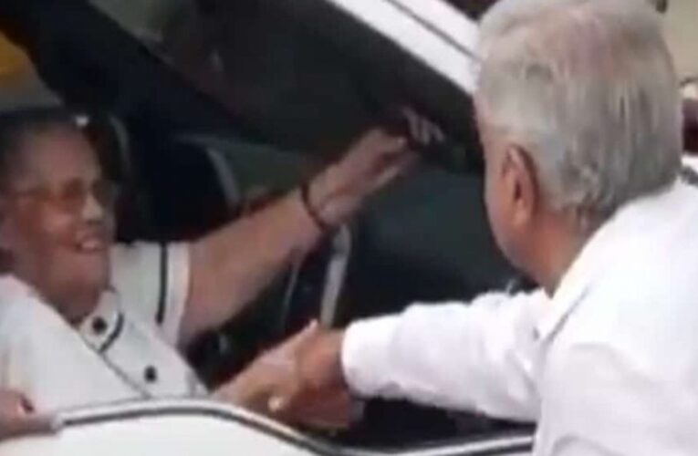 Tengo la conciencia tranquila y volvería a saludar a la madre del Chapo: AMLO